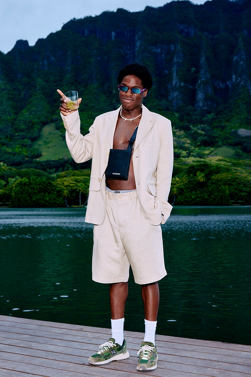 Jacquemus Le Splash Celebrity Front Row
