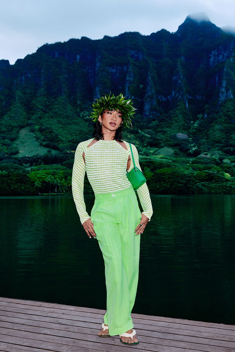 Jacquemus Le Splash Celebrity Front Row