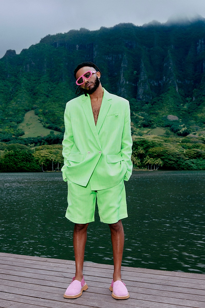 Jacquemus Le Splash Celebrity Front Row