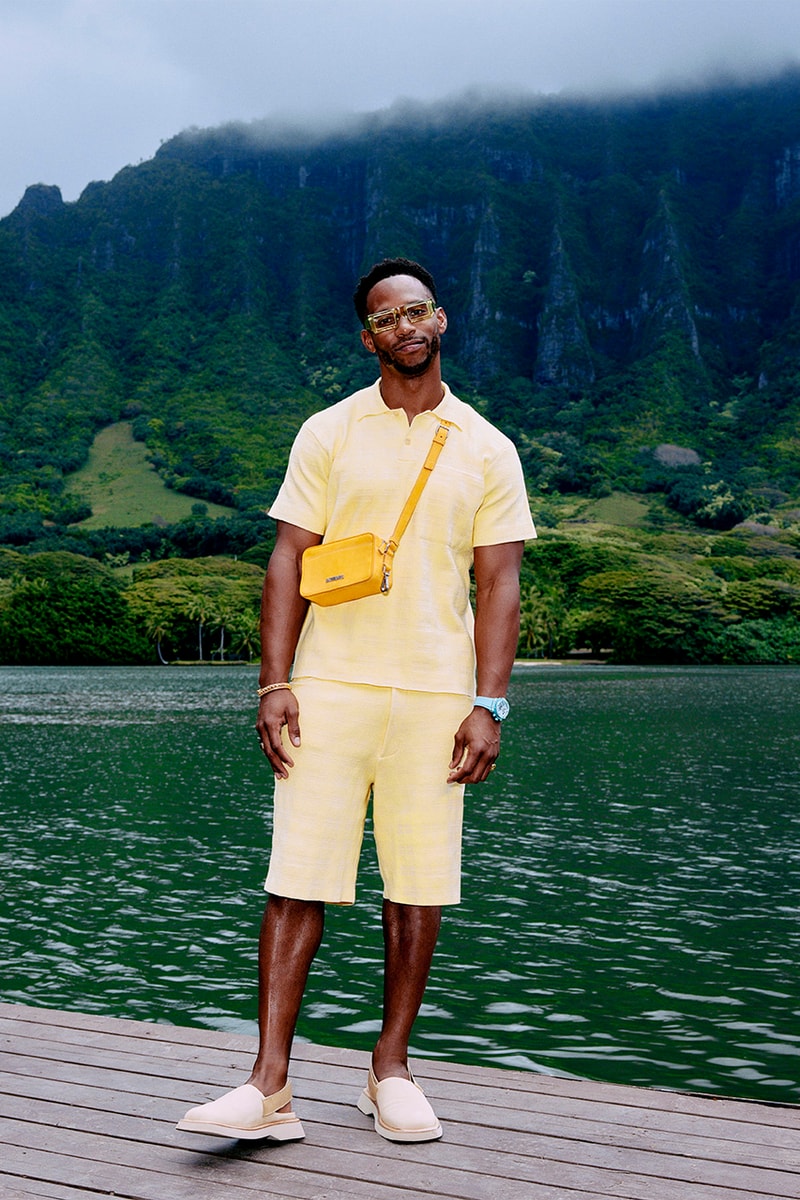 Jacquemus Le Splash Celebrity Front Row