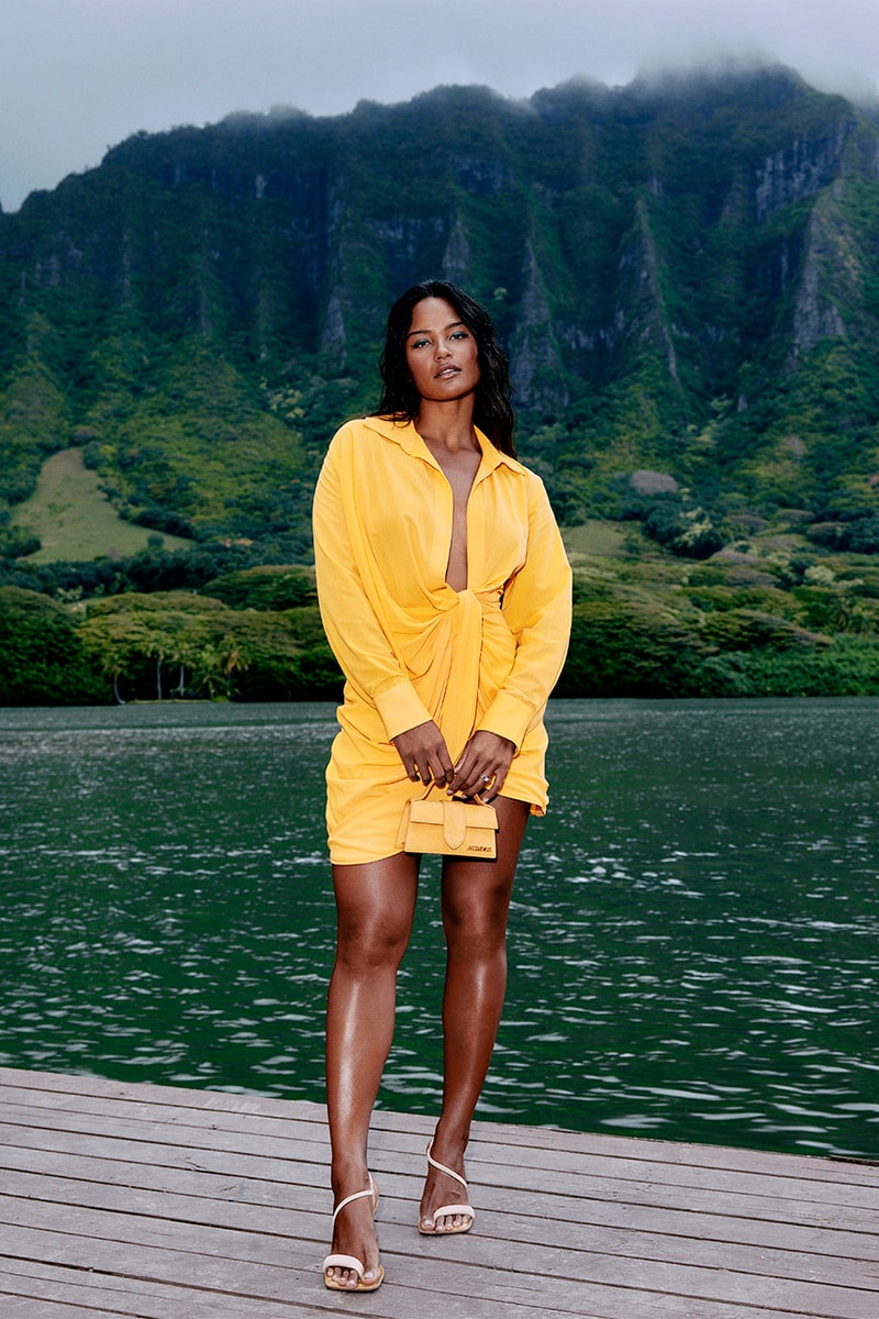 Jacquemus Le Splash Celebrity Front Row