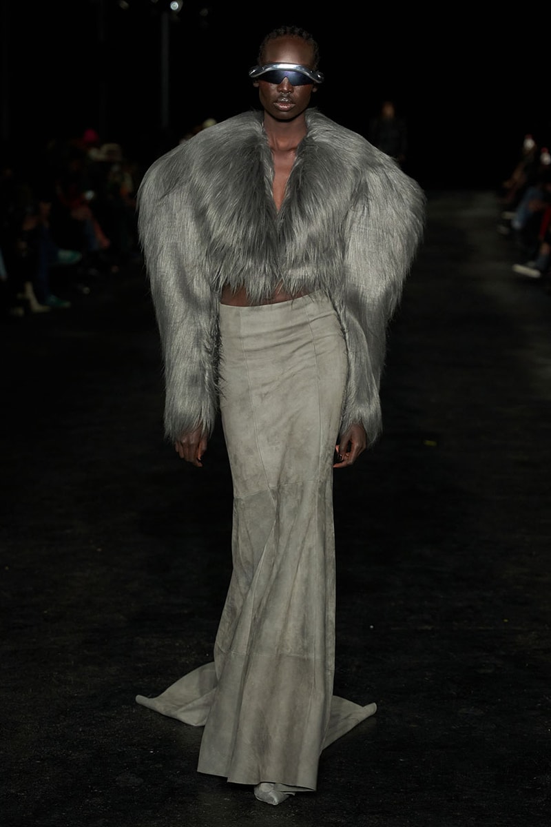 Interview Jannik Wikkelso Davidsen Milan Fashion Week Exclusive Han Kjobenhavn Runway Collection Faux Fur Jacket