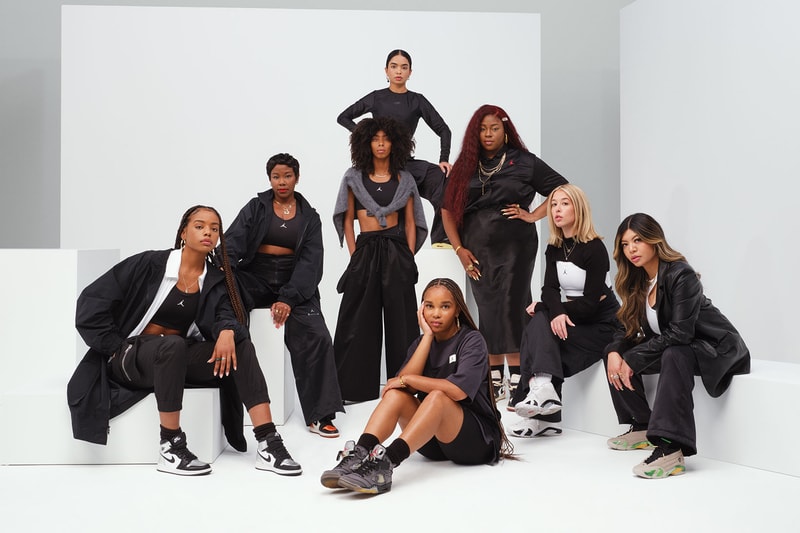 Jordan Brand Global Women's Collective Launch Announcement Info 