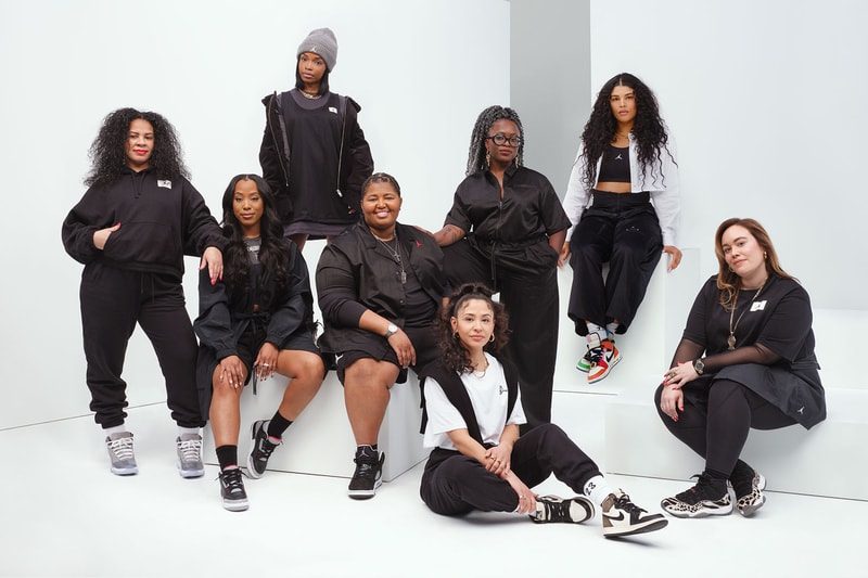 Jordan Brand Global Women's Collective Launch Announcement Info 