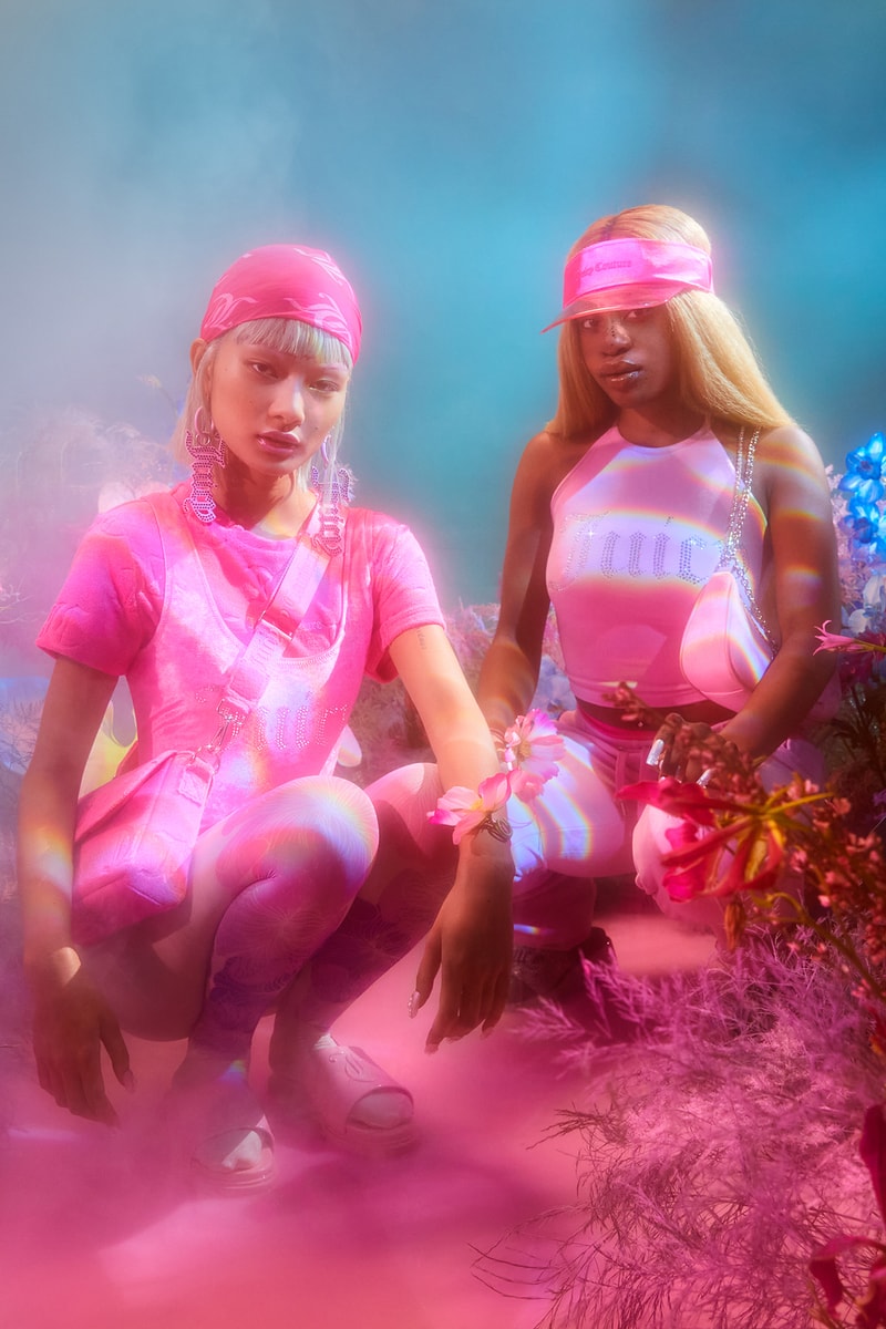 Juicy Couture Spring Summer 2022 SS22 Collection Campaign
