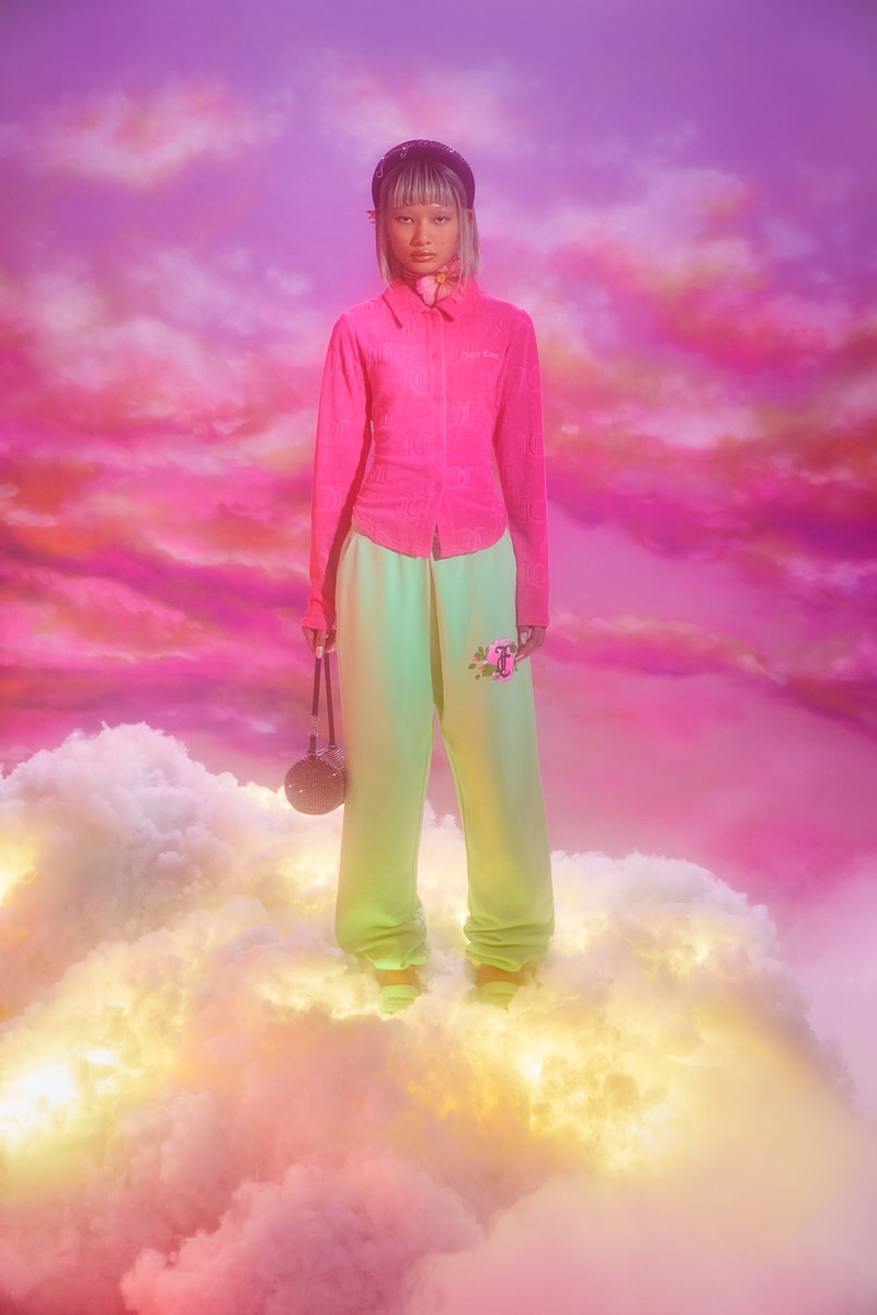 Juicy Couture Spring Summer 2022 SS22 Collection Campaign