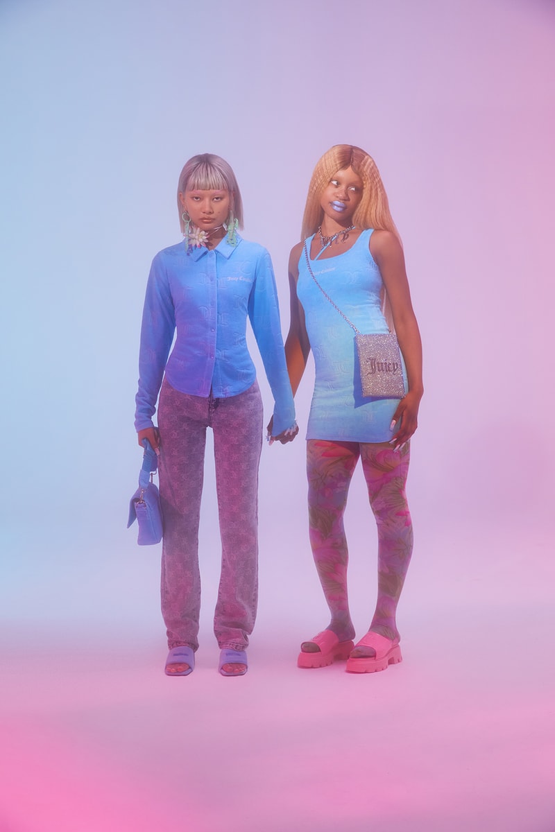 Juicy Couture Spring Summer 2022 SS22 Collection Campaign