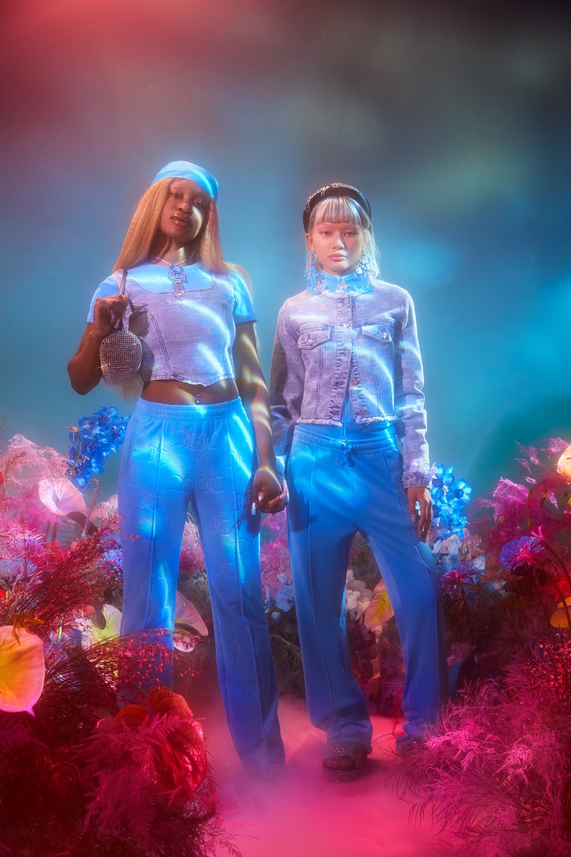Juicy Couture Spring Summer 2022 SS22 Collection Campaign