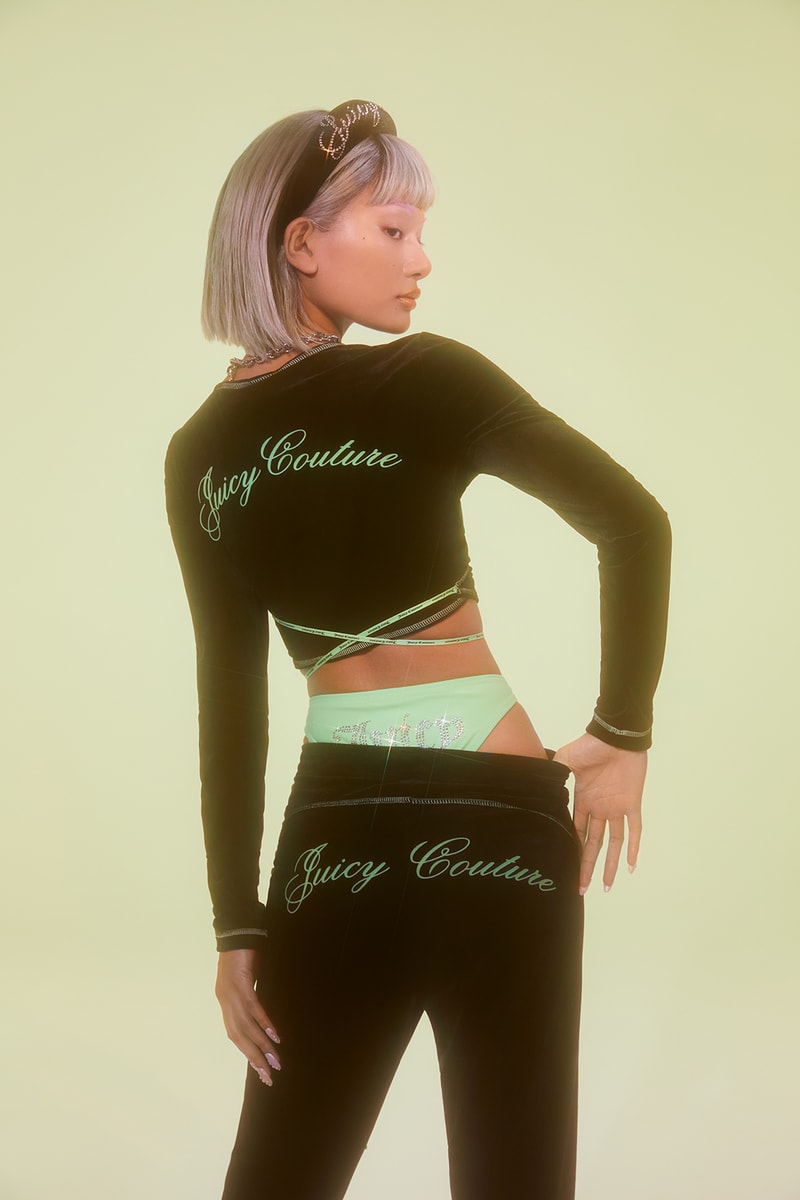 Juicy Couture Spring Summer 2022 SS22 Collection Campaign