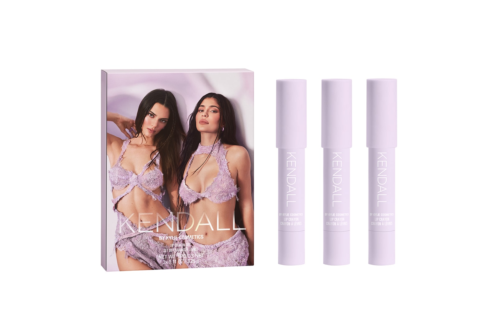 Kendall Kylie Jenner Cosmetics Collection Collaboration Makeup Eyeshadow Blush Lip Crayon Gloss 