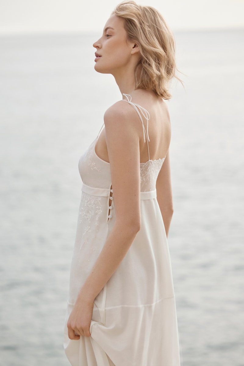 La Perla Spring 2022 Campaign Lingerie Bras Underwear Dress