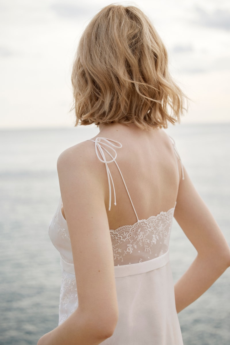 La Perla Spring 2022 Campaign Lingerie Bras Underwear Dress