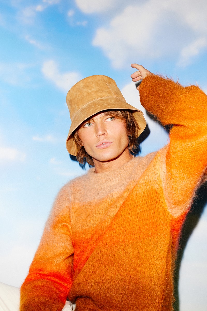 lack of color jordan barrett bucket hats collaboration iblamejordan instagram fashion model australia beanies newspaper boy caps