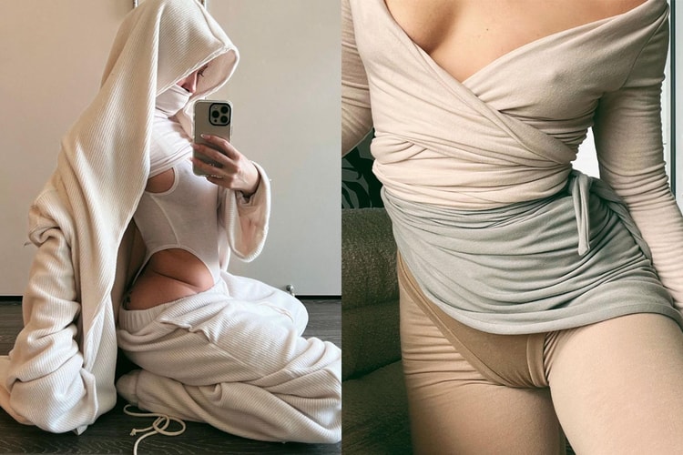 Loungewear and Lingerie Designer Laina Rauma Is Her Own Muse