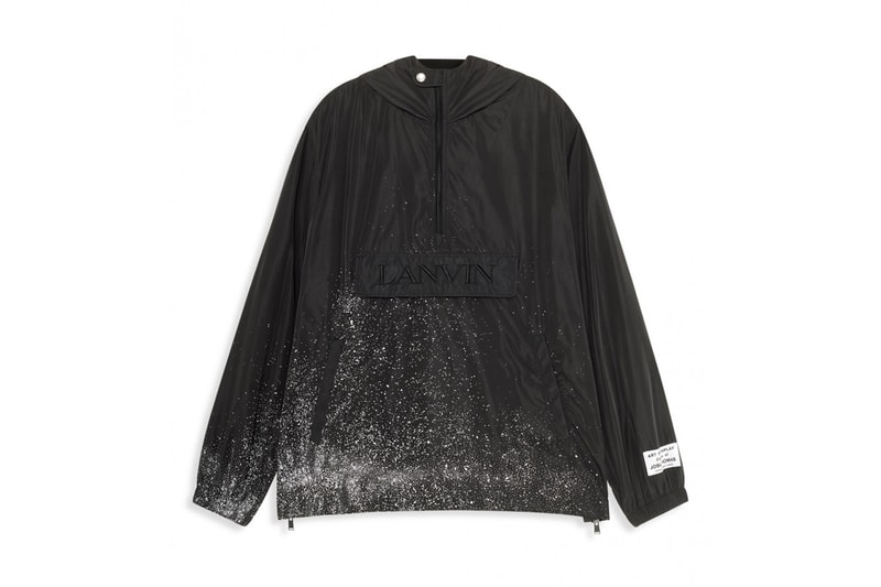 lanvin gallery dept collection hoodies sneakers t-shirts tees release info windbreaker