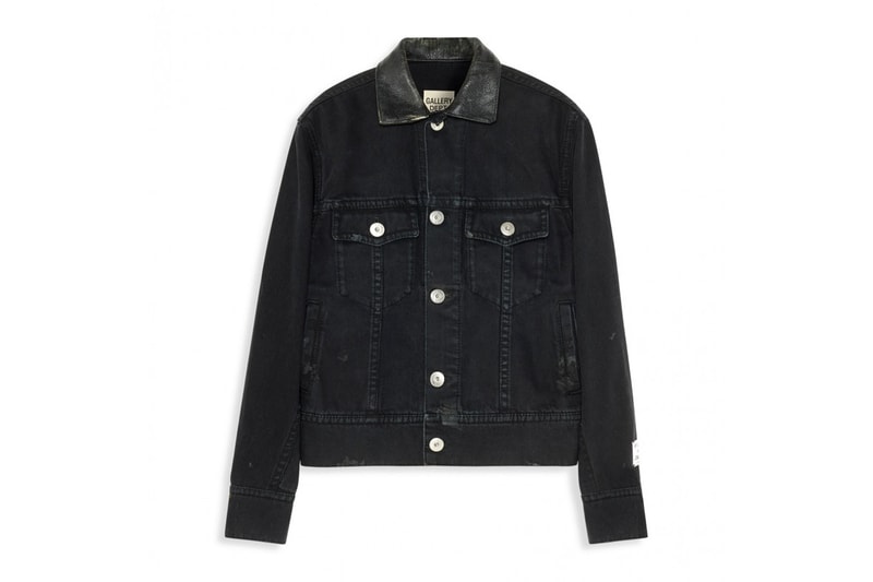 lanvin gallery dept collection hoodies sneakers t-shirts tees release info denim jacket black