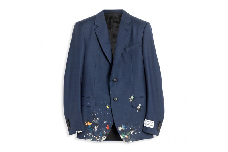 lanvin gallery dept collection hoodies sneakers t-shirts tees release info suit blue