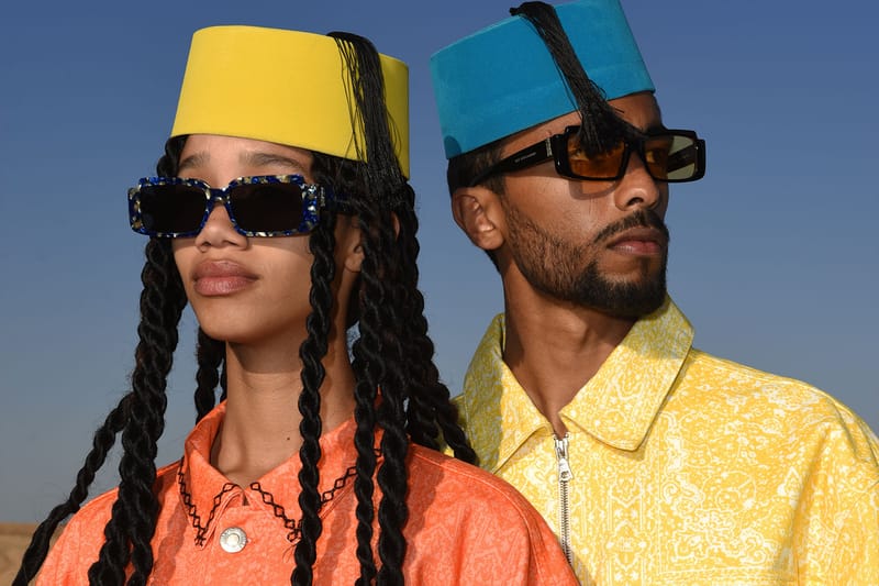 Les Benjamins Heads to Marrakesh for SS22 Campaign