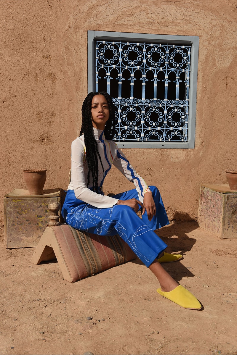 Les Benjamins Spring Summer Campaign "The Mystic Journey" Marrakesh Morocco Images