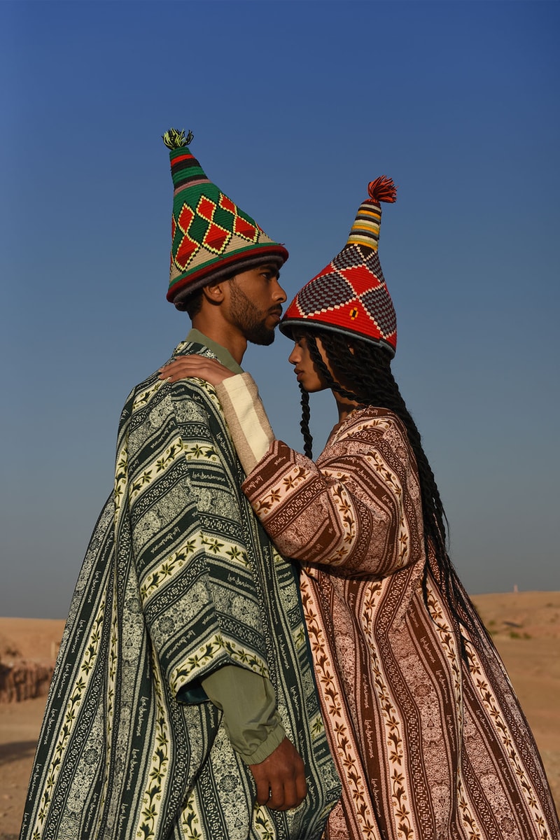 Les Benjamins Spring Summer Campaign "The Mystic Journey" Marrakesh Morocco Images