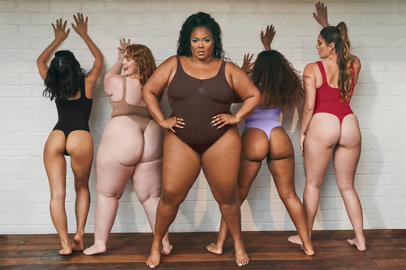 Lizzo Debuts Size-Inclusive Shapewear Brand YITTY