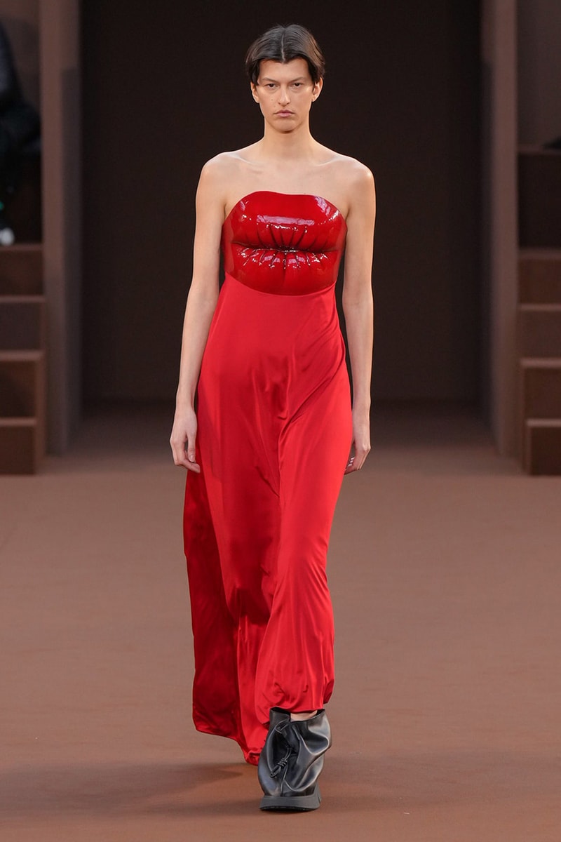 dress fall 2022 IT'S SHOWTIME: LONDON AND MILAN FALL 2022 TRENDS