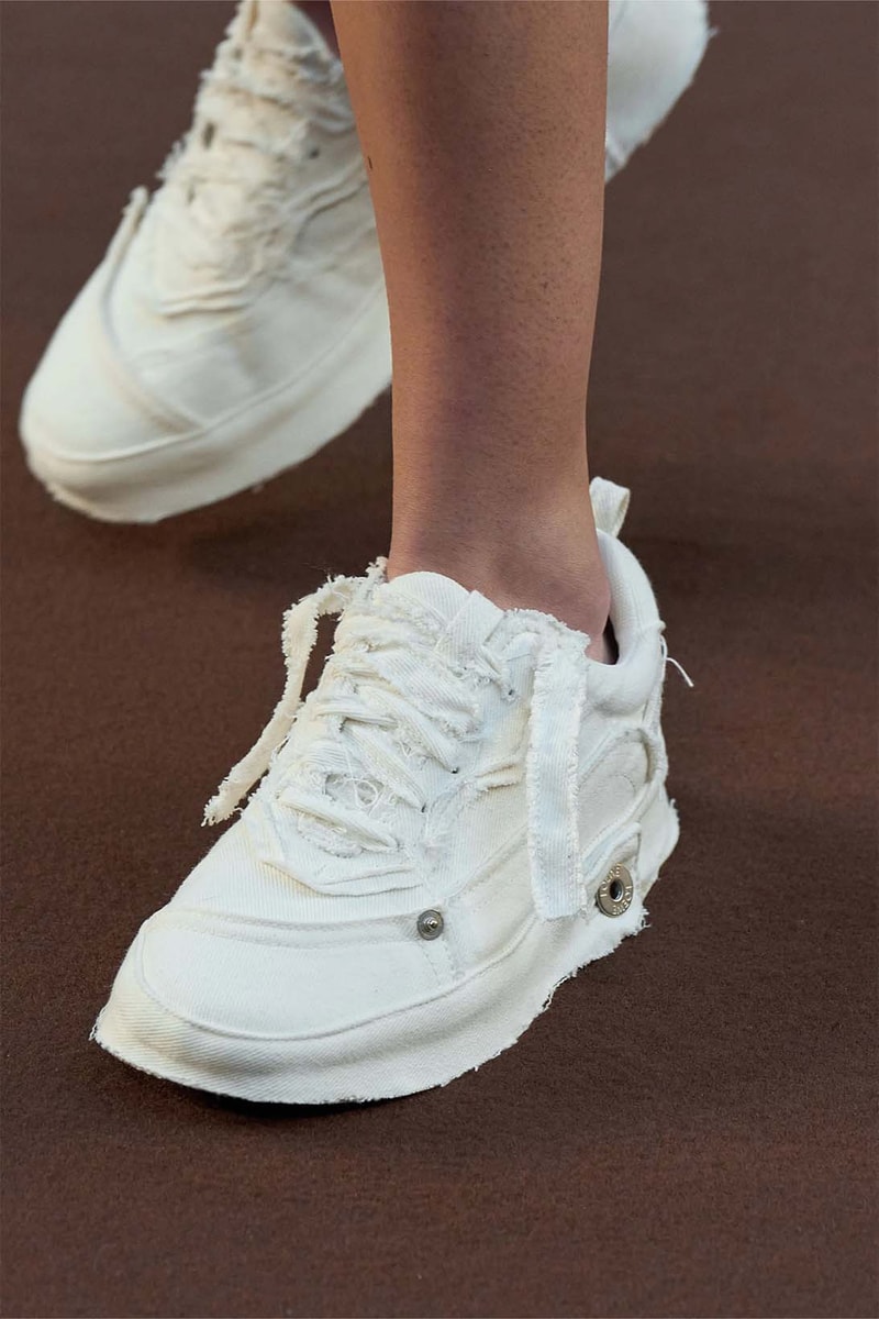 Loewe Fall 2022 Ready to Wear Footwear