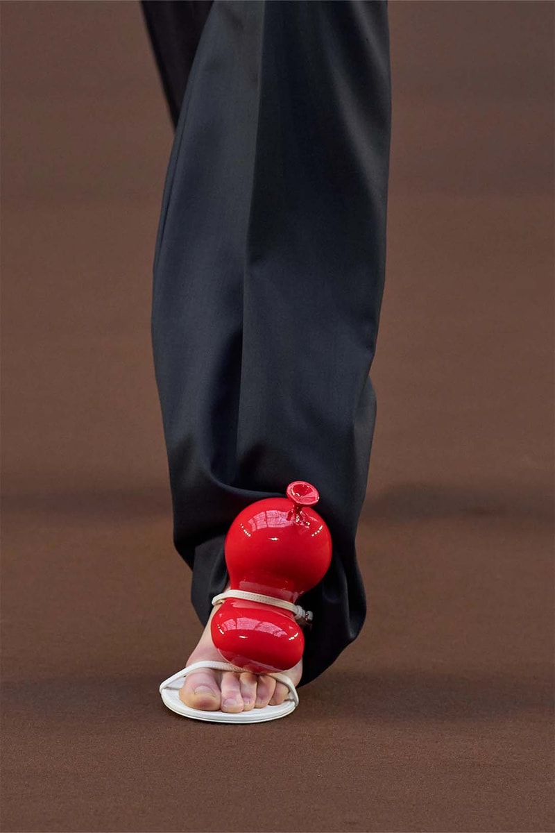 Loewe Fall 2022 Ready to Wear Footwear