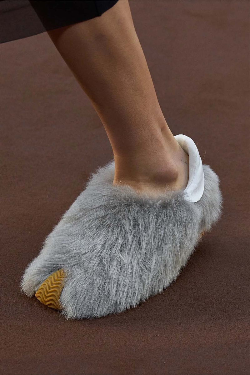 Loewe Fall 2022 Ready to Wear Footwear