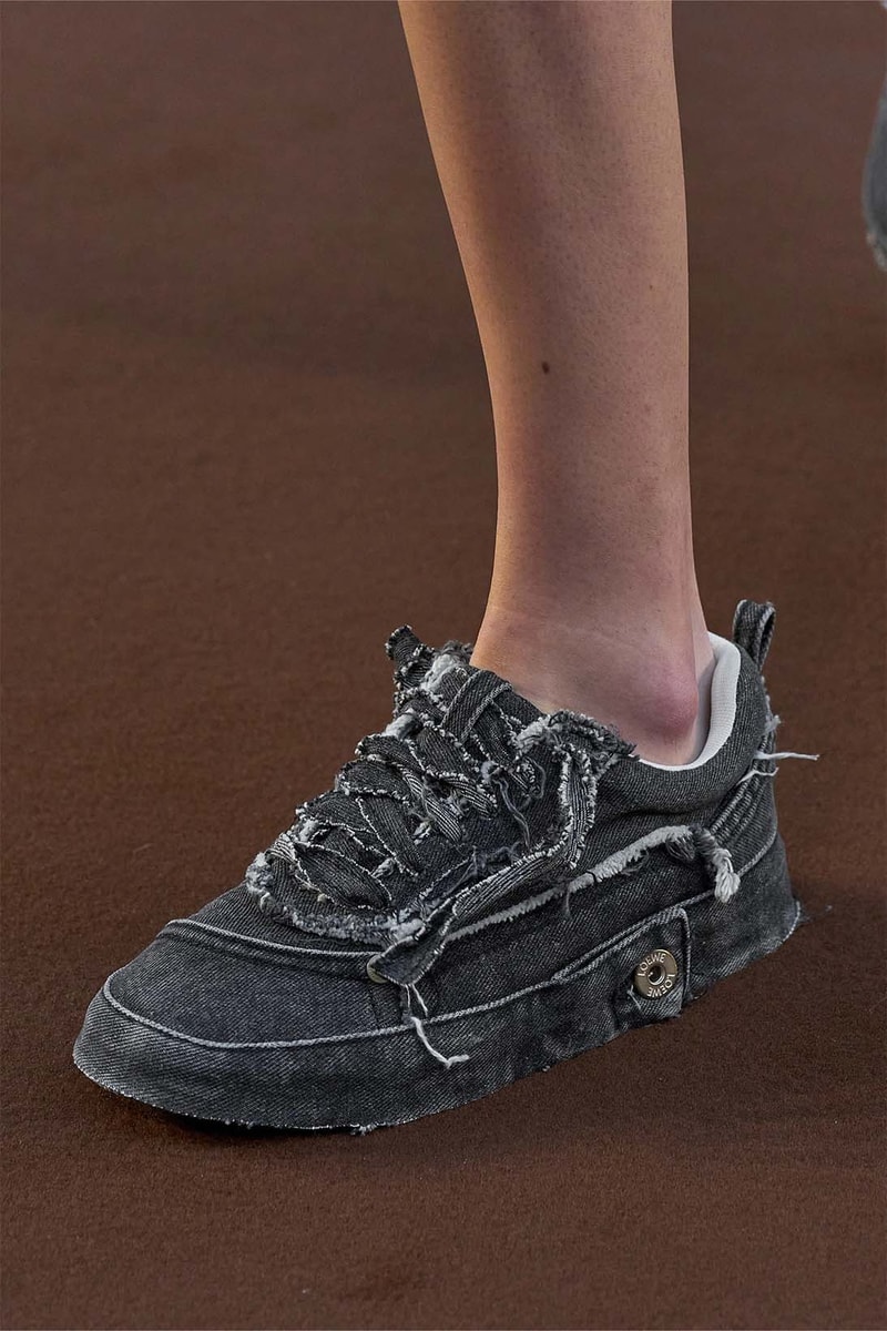 Loewe Fall 2022 Ready to Wear Footwear
