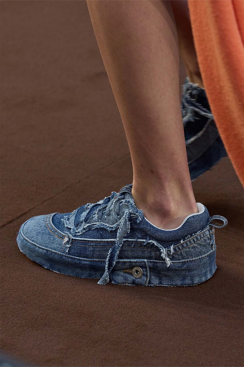Loewe Fall 2022 Ready to Wear Footwear