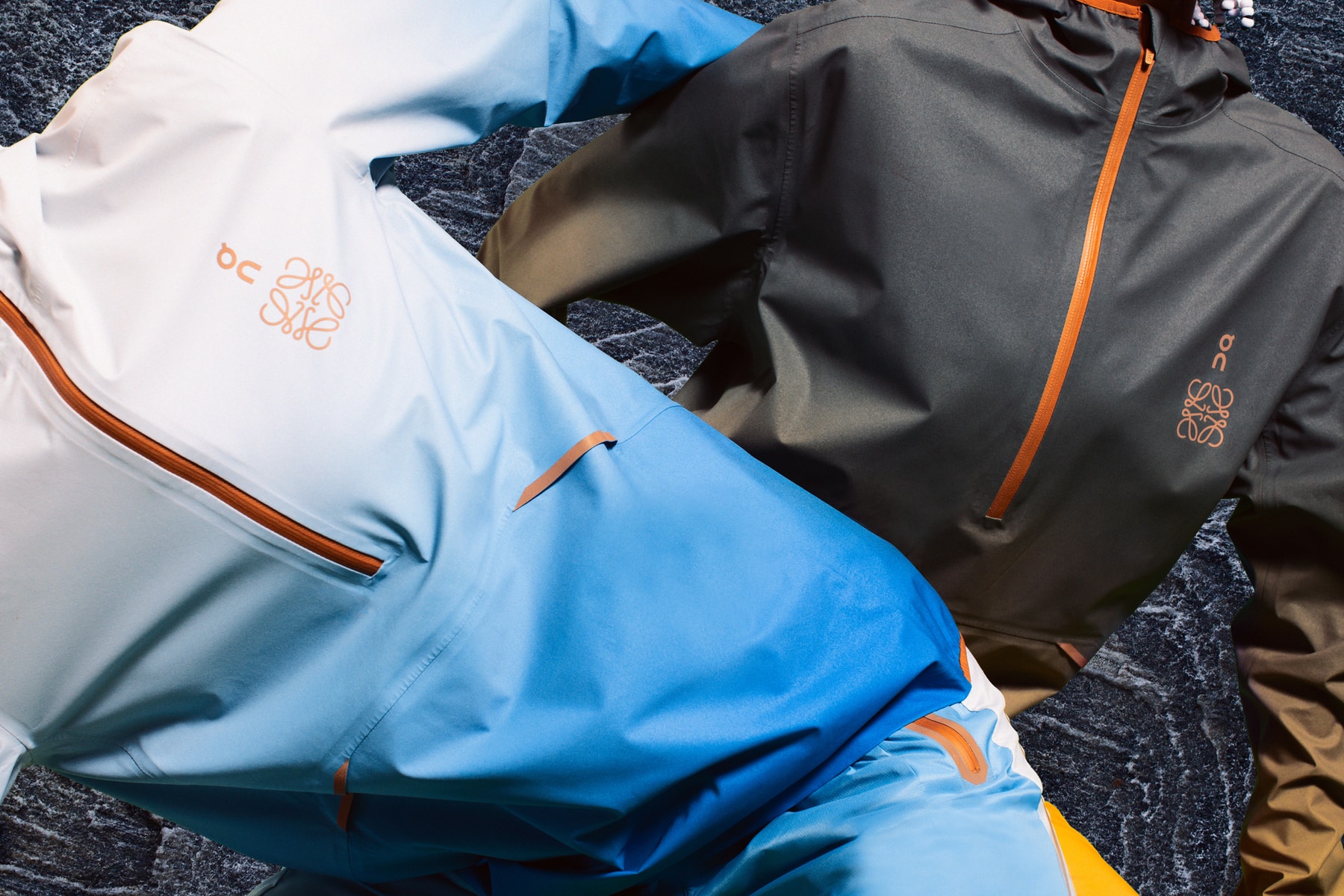 loewe on running performancewear collection capsule cloudventure trail runner hikinh