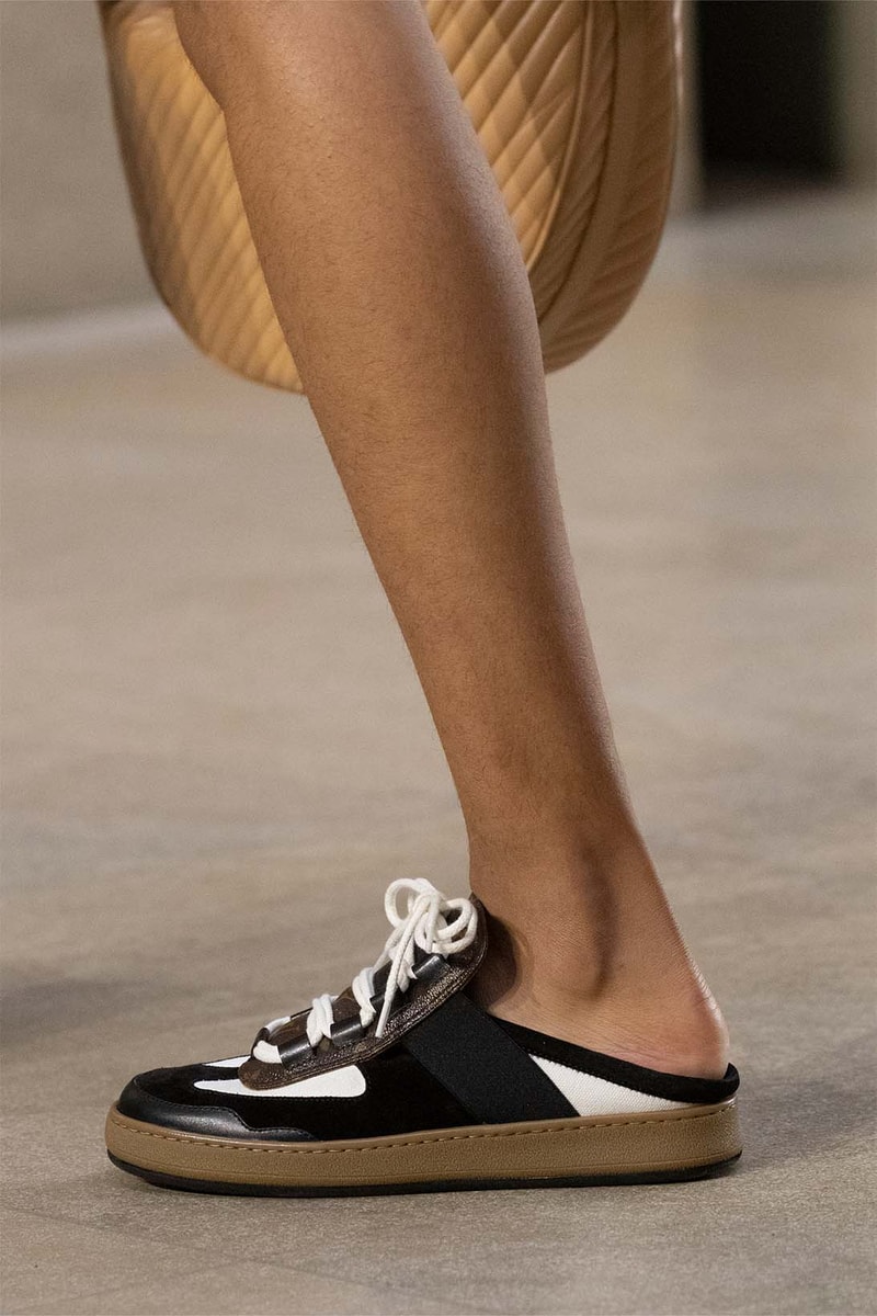 Louis Vuitton Fall 2022 Footwear Sneakers High Top Mule