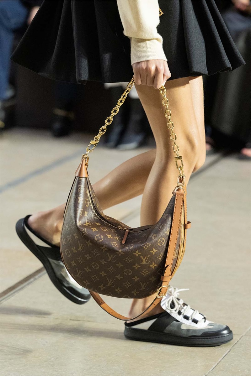 Louis Vuitton Fall 2022 Footwear Sneakers High Top Mule