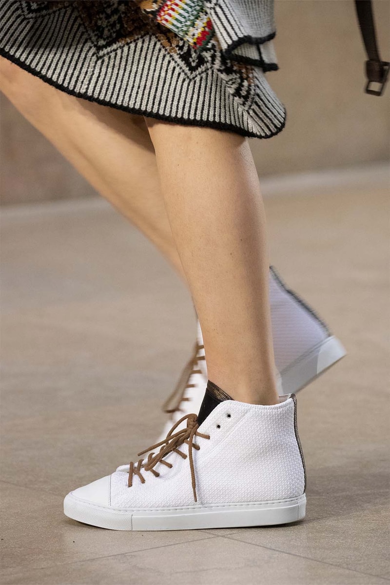 Louis Vuitton Fall 2022 Footwear Sneakers High Top Mule