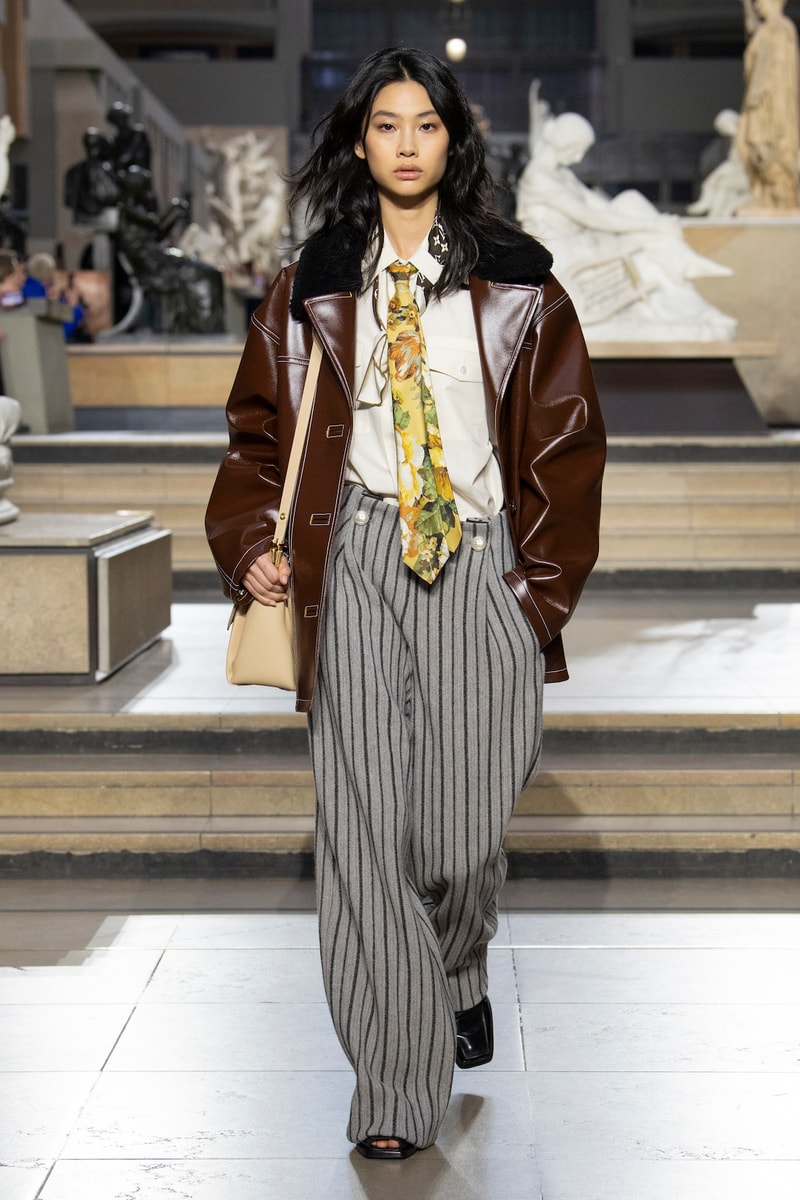 Louis Vuitton FW22 Runway Fall Winter 2022 Paris Fashion Week