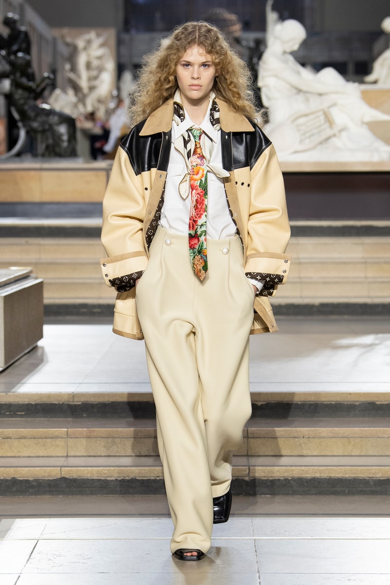 Louis Vuitton FW22 Runway Fall Winter 2022 Paris Fashion Week