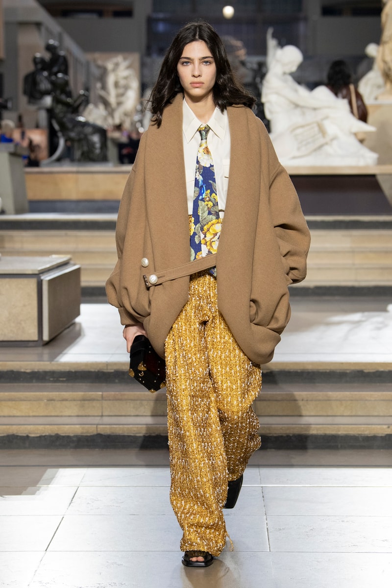 Louis Vuitton FW22 Runway Fall Winter 2022 Paris Fashion Week