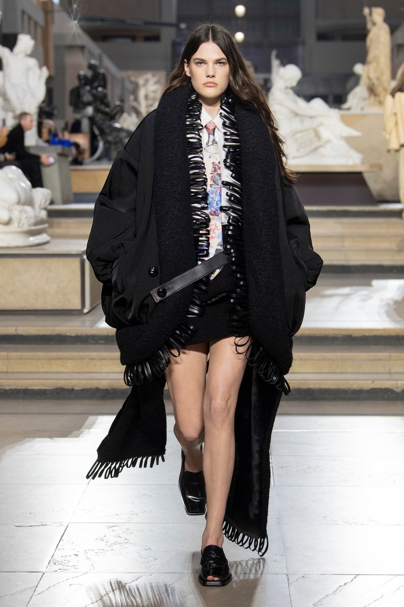 Louis Vuitton FW22 Runway Fall Winter 2022 Paris Fashion Week