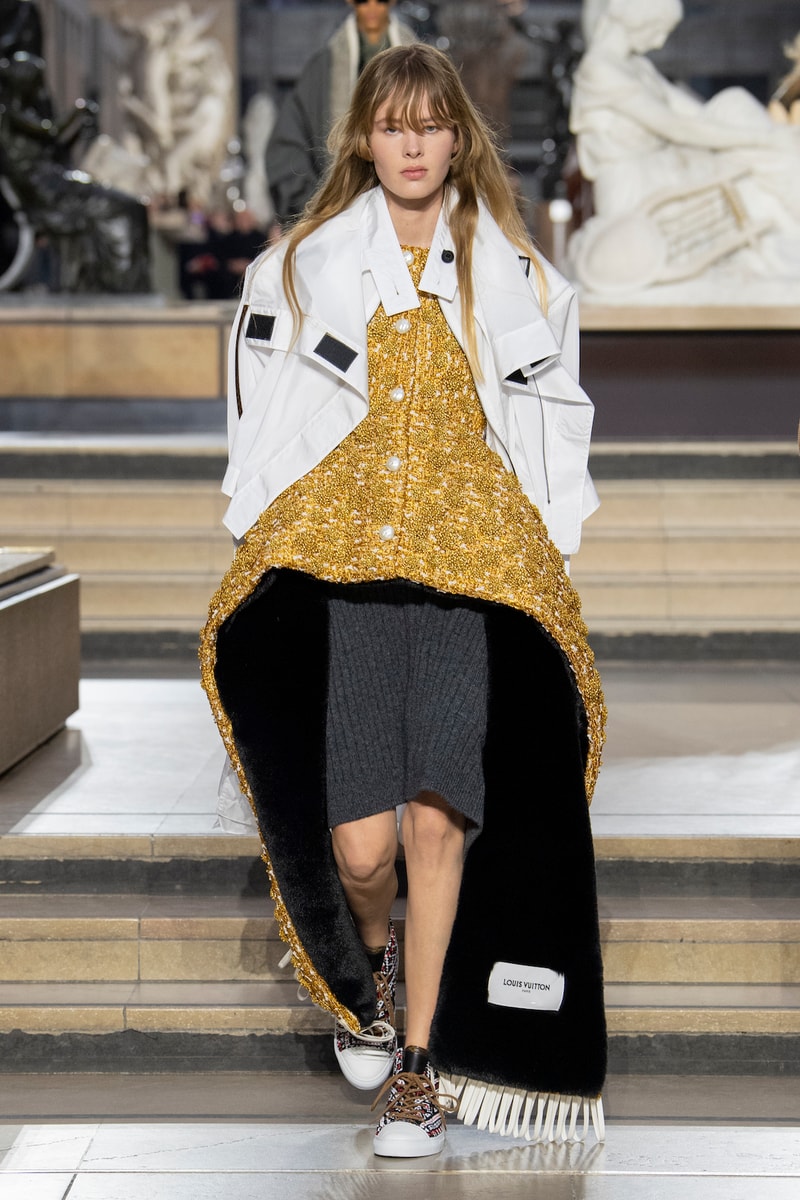 Louis Vuitton FW22 Runway Fall Winter 2022 Paris Fashion Week