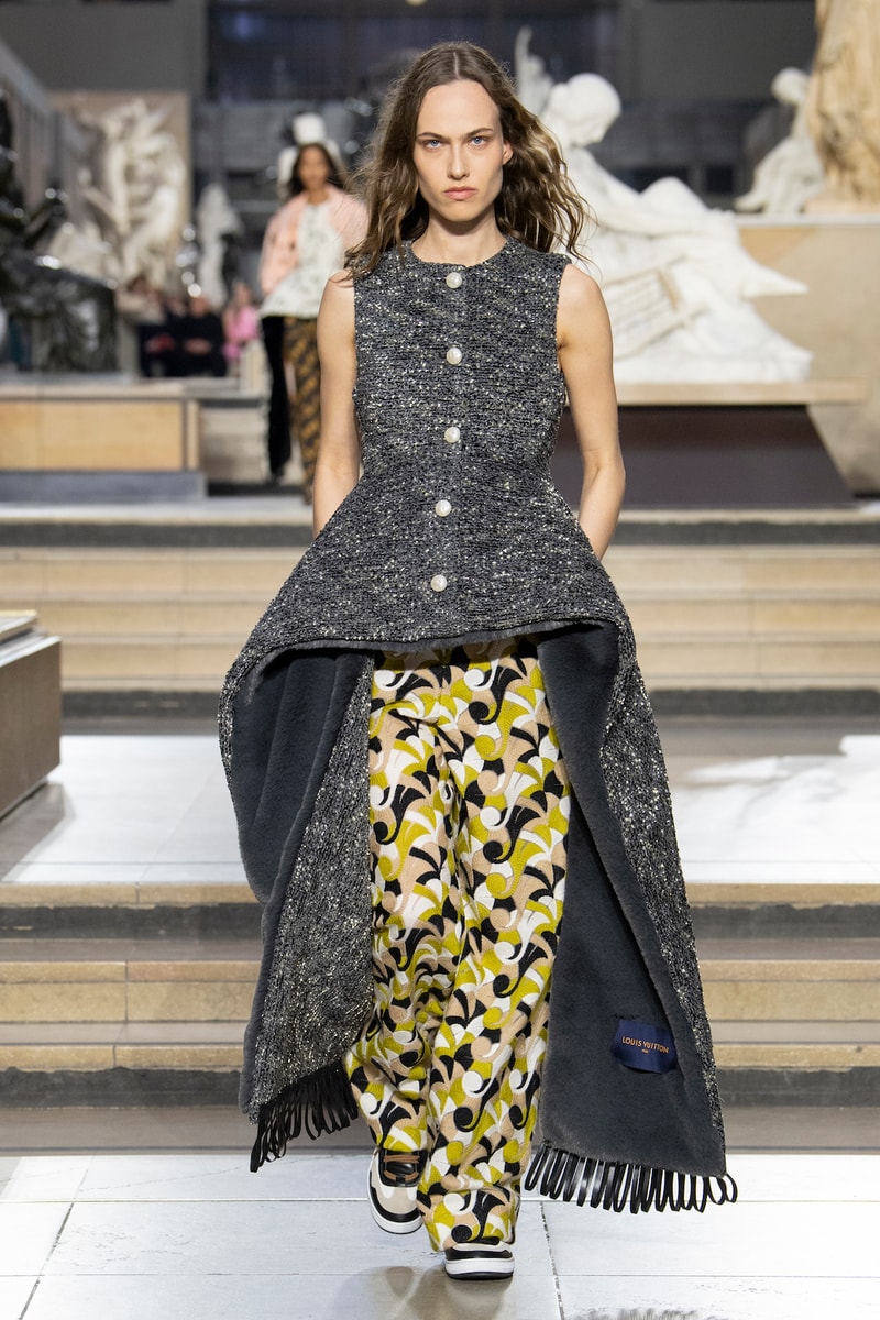 Louis Vuitton FW22 Runway Fall Winter 2022 Paris Fashion Week