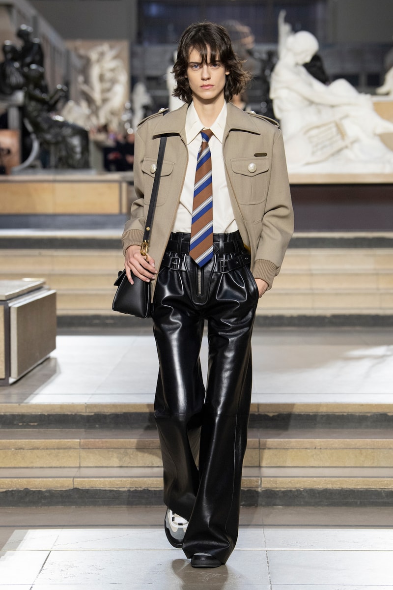 Louis Vuitton FW22 Runway Fall Winter 2022 Paris Fashion Week