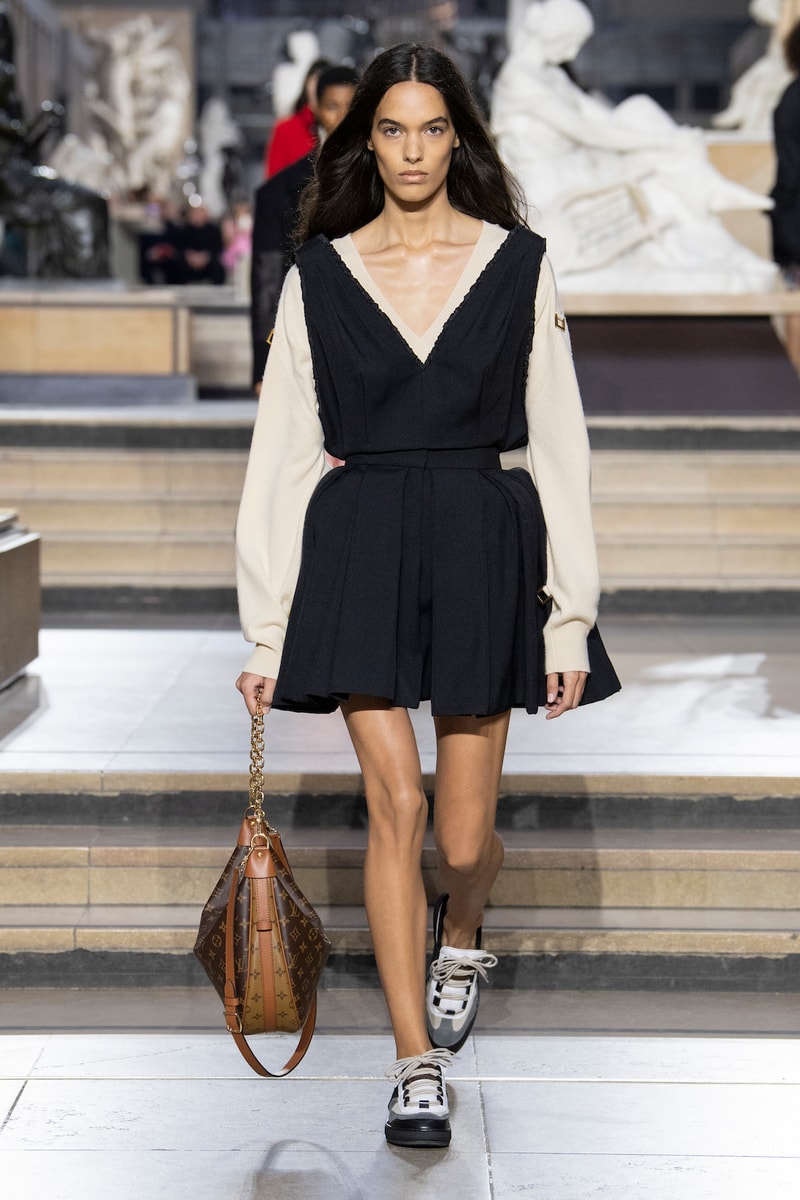 Louis Vuitton FW22 Runway Fall Winter 2022 Paris Fashion Week
