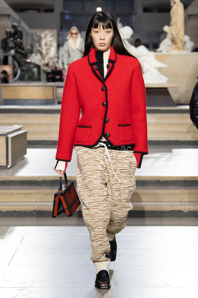 Louis Vuitton FW22 Runway Fall Winter 2022 Paris Fashion Week