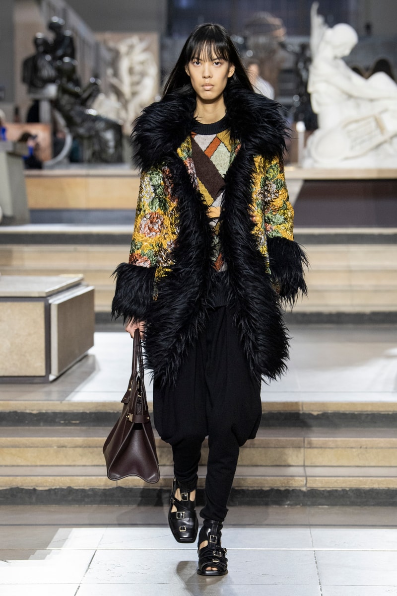 Louis Vuitton FW22 Runway Fall Winter 2022 Paris Fashion Week