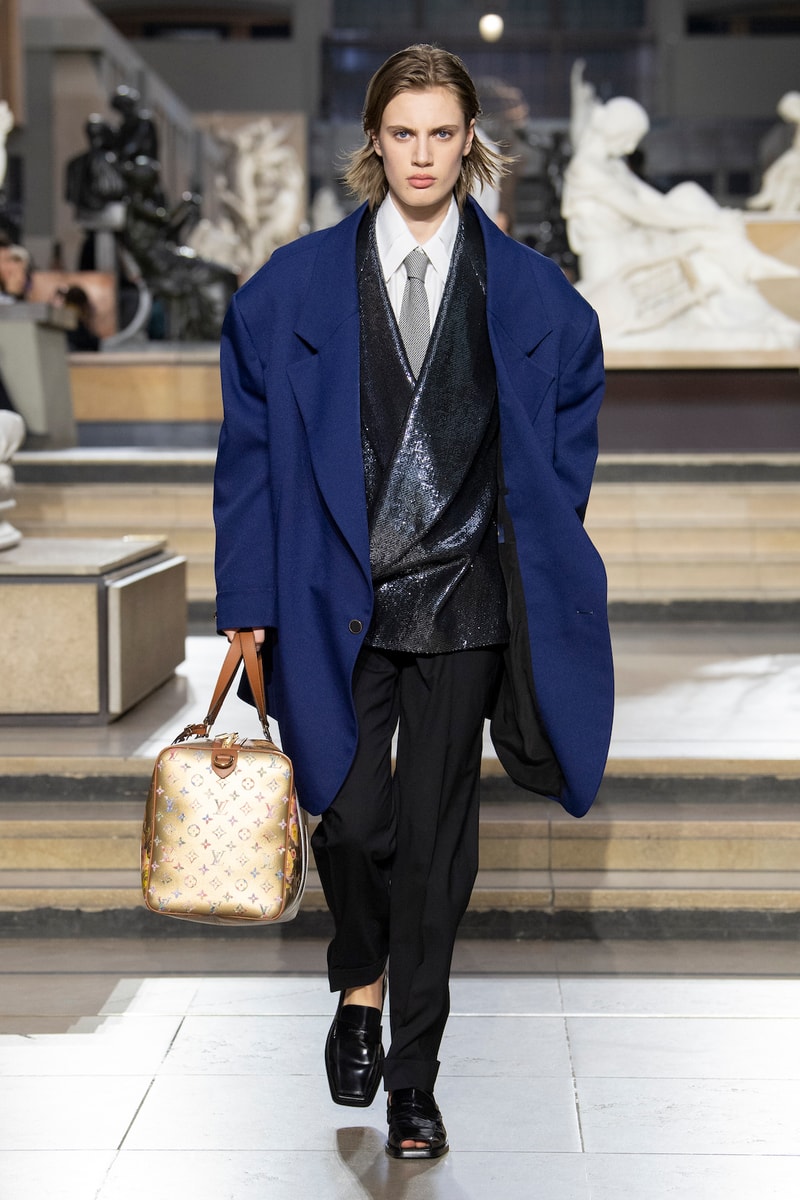 Louis Vuitton FW22 Runway Fall Winter 2022 Paris Fashion Week