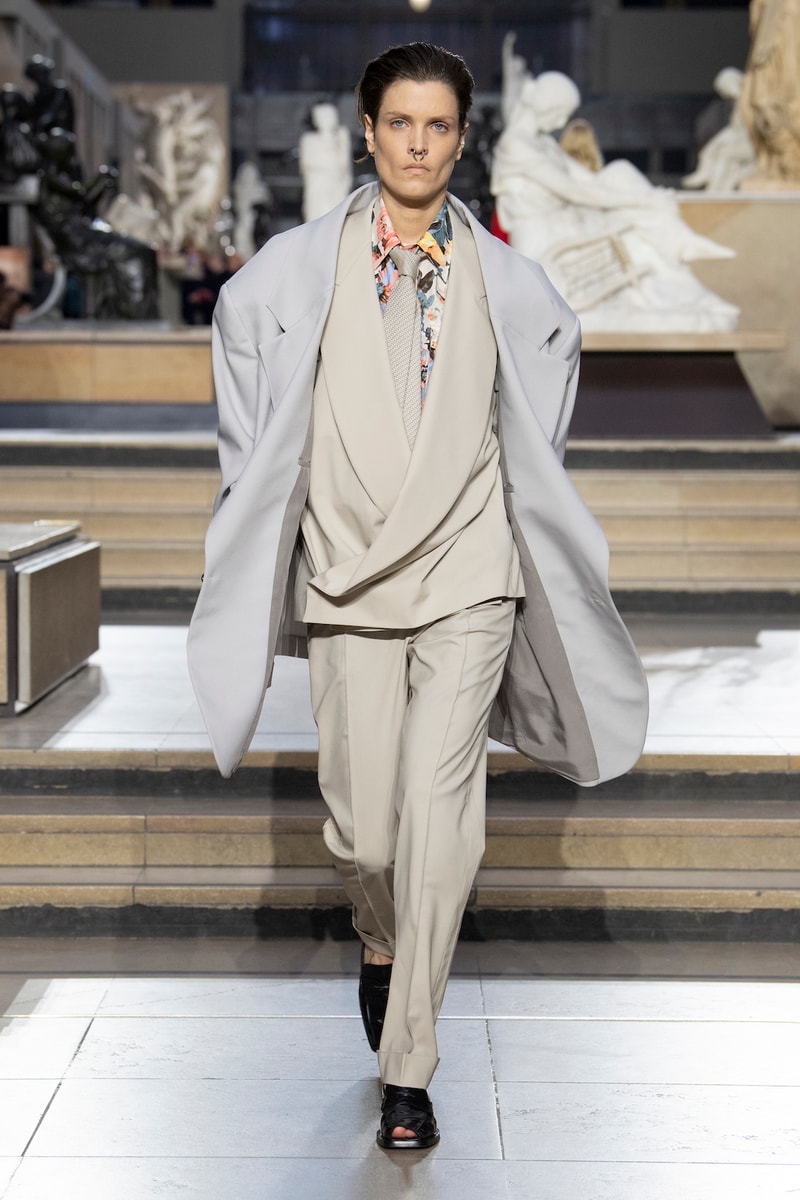 Louis Vuitton FW22 Runway Fall Winter 2022 Paris Fashion Week