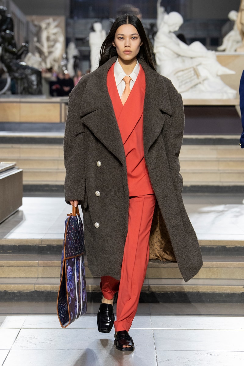 Louis Vuitton FW22 Runway Fall Winter 2022 Paris Fashion Week