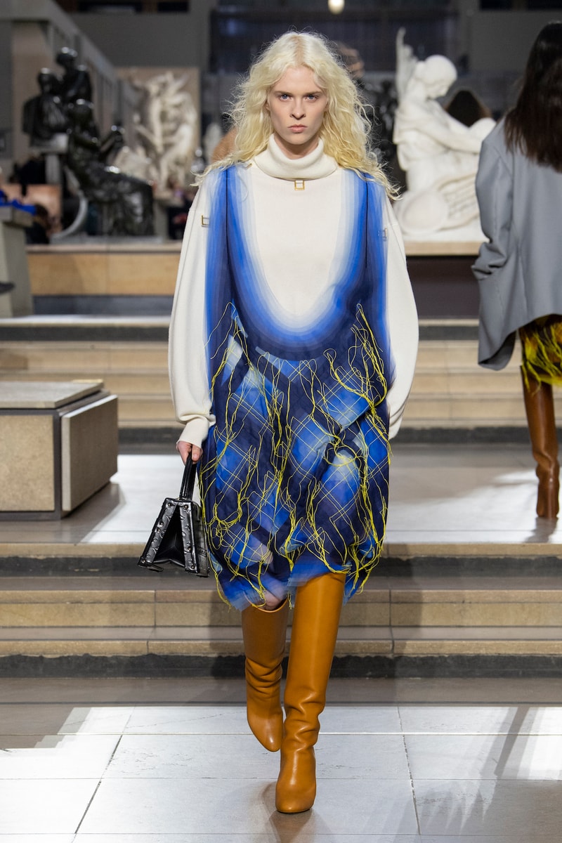 Louis Vuitton FW22 Runway Fall Winter 2022 Paris Fashion Week