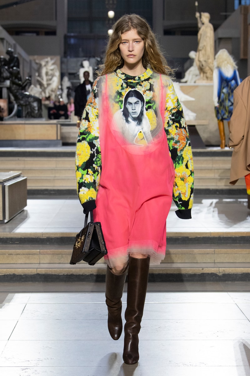 Louis Vuitton FW22 Runway Fall Winter 2022 Paris Fashion Week